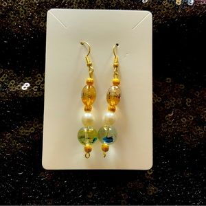 Beautiful handmade earrings